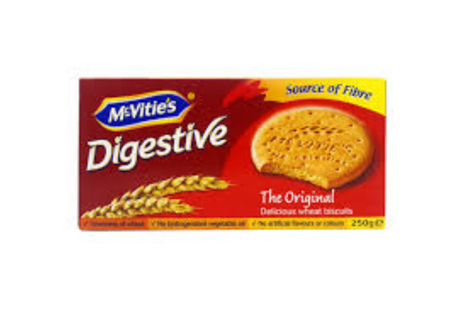 McVITIES DIGESTIVE 250G